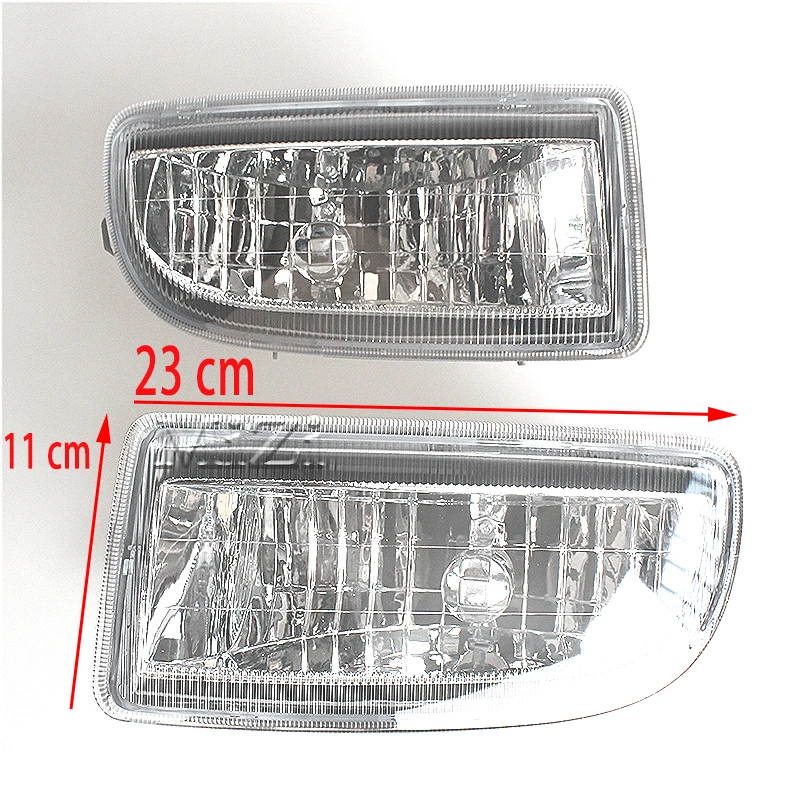 

for Land Cruiser 100 Fog Lights For Toyota for Land Cruiser 100 Lc100 1998-2007 LED halogen Fog Lamps fog light day light DRL