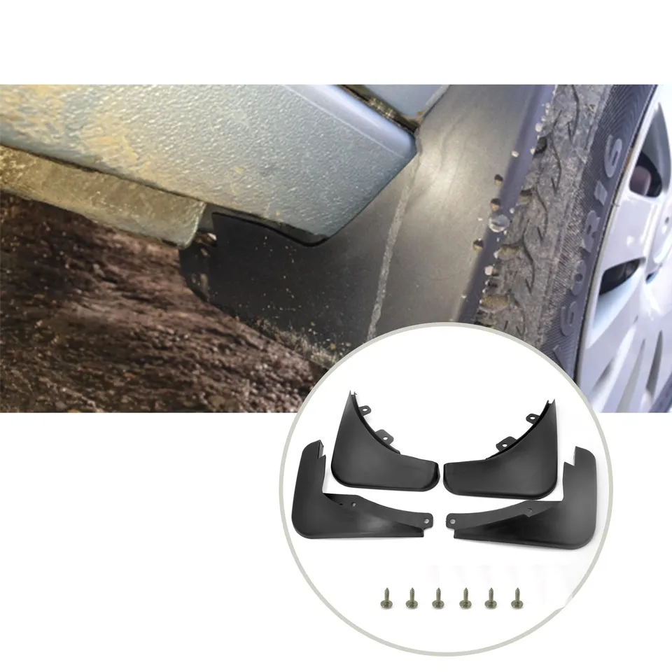 thumbnail image 2 of 4pcs Mud Flaps Mudflap Splash Guard Mud Guards Mudgua For Buick Regal... 2 of 10