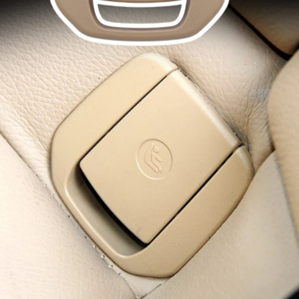 Заднее детское сиденье безопасный якорь ISOFix КРЫШКА ДЛЯ BMW 1/3 серии