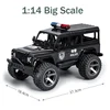 Double E D110 1:14 Large Land Rover Police Offroad Buggy Big Remote Control vehicles Climbing Car Children Toys for Boys Gifts 3