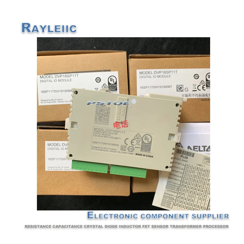 1 шт.! DVP16SP11T тонкий серии PLC цифровой расширительный в