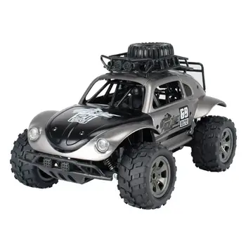 

2.4GHz 2WD 1/18 Remote Control Car Waterproof Good Performance Rechargeable Batteries Racing Toy Car for Children