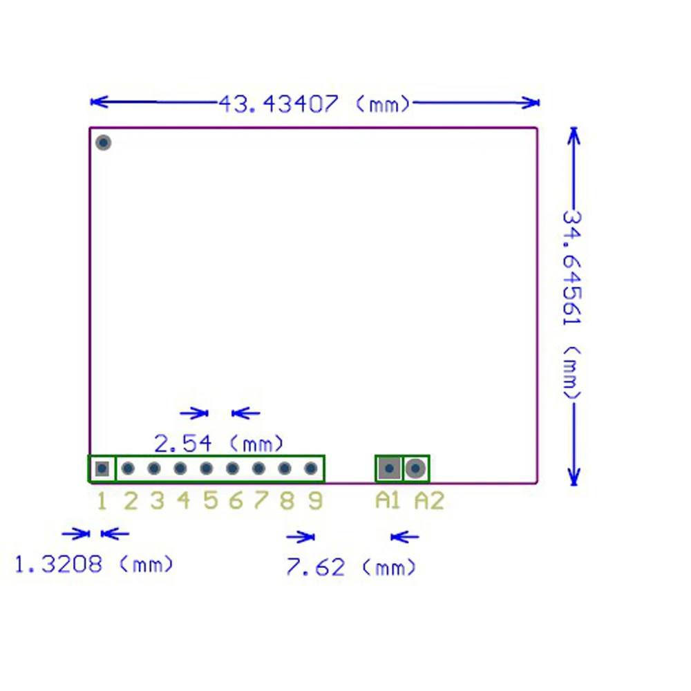 134,2 K дальний RFID AGV идентификатор бирки для животных модуль ttl интерфейс ISO11784/85 FDX-B