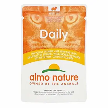 

30 Pack almo Nature Daily Menu Gallina & Salmón 70 g