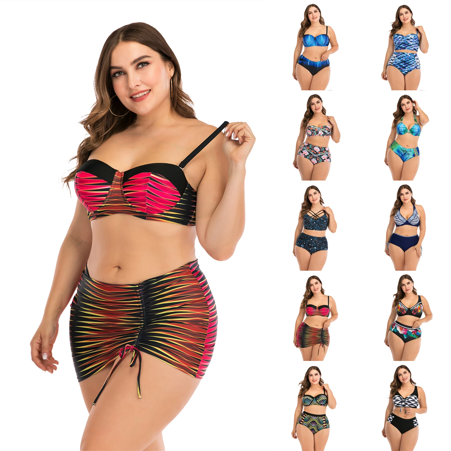 large size bathing suits