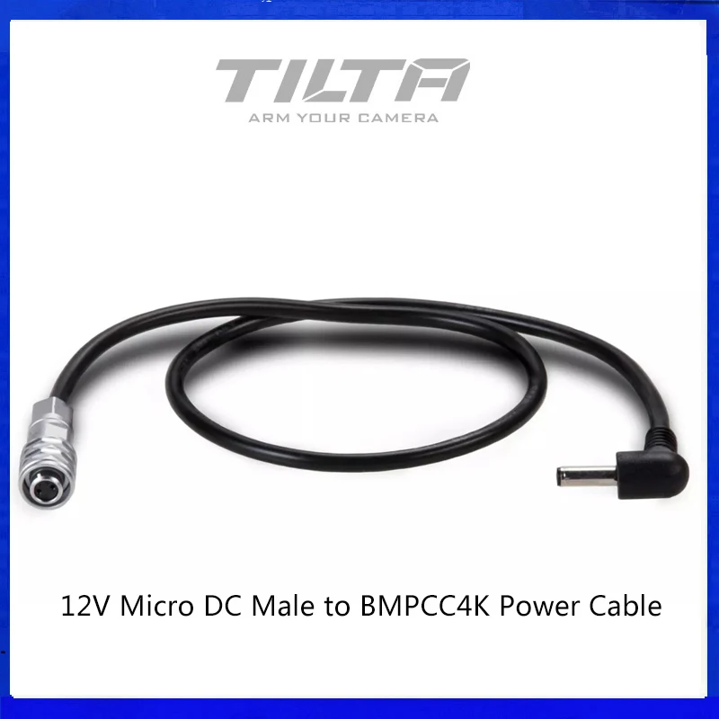 Tilta 12V USB-C to 3.5mm DC Male Power Cable TCB-USBC2-DCM13-40