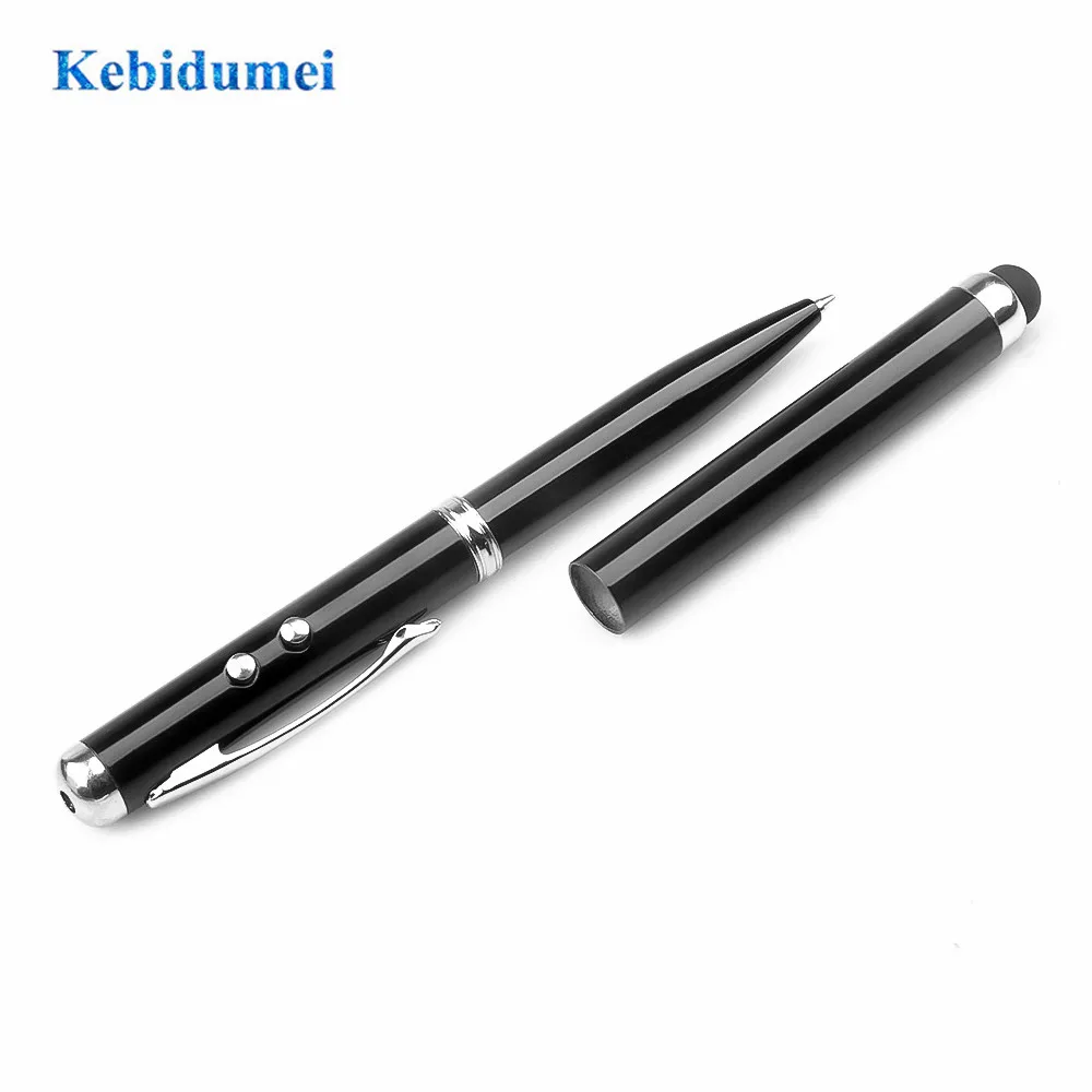 Kebidumei 3 шт./лот лазерная указка светодиодный фонарик стилус для экрана шариковая
