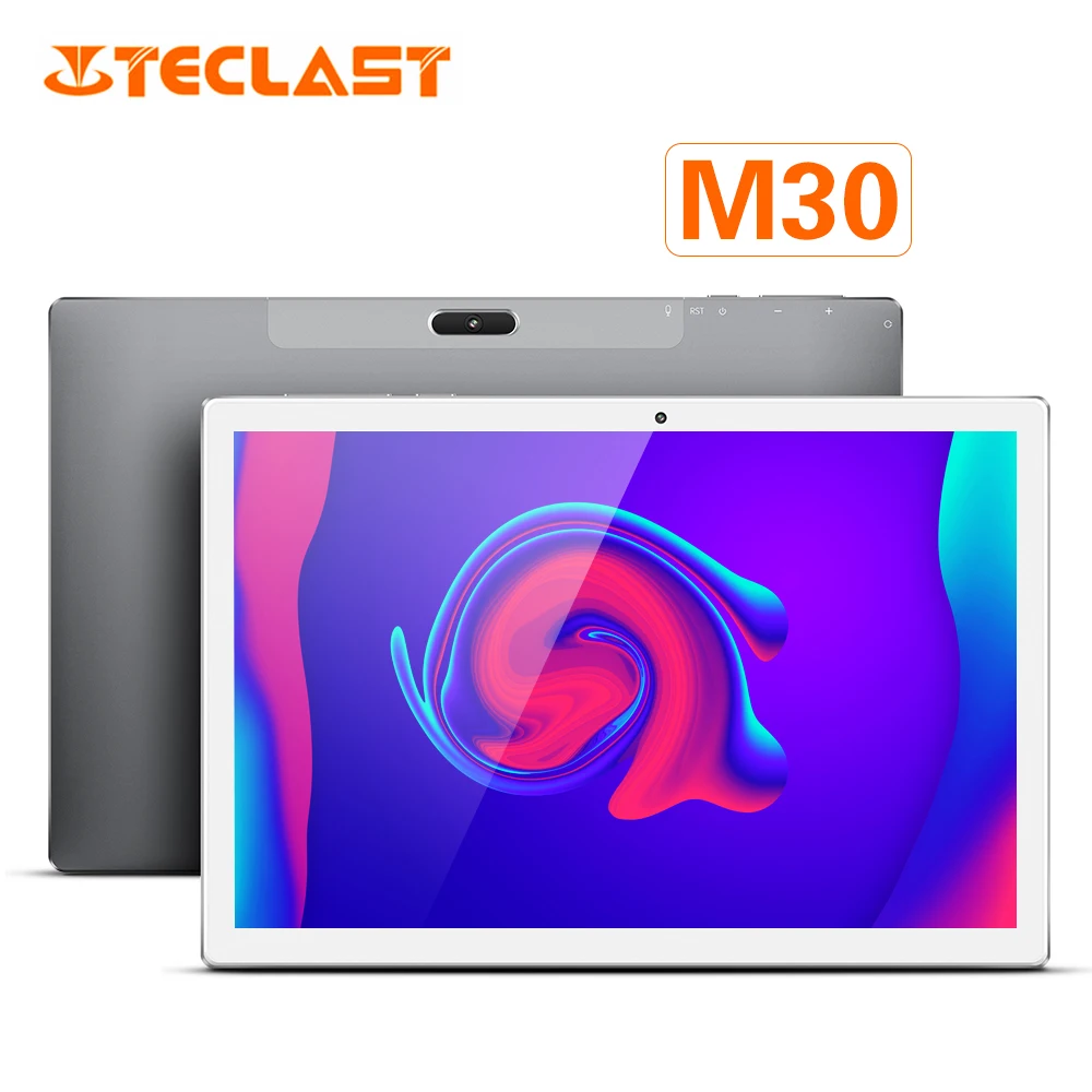 Pаспродажа Teclast M30 10,1 дюймов 4G Android 8,0 MT6797X (X27) 1,4 ГГц Decore cpu 3 Гб ram 64 Гб rom 5.0MP + 2.0MP type C телефонный звонок планшетный ПК