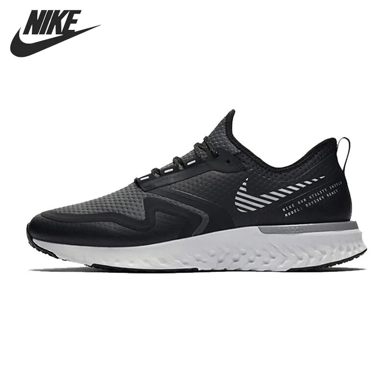 Original nueva llegada NIKE odisea reaccionar 2 escudo de los hombres  zapatillas de deporte|Zapatillas de correr| - AliExpress