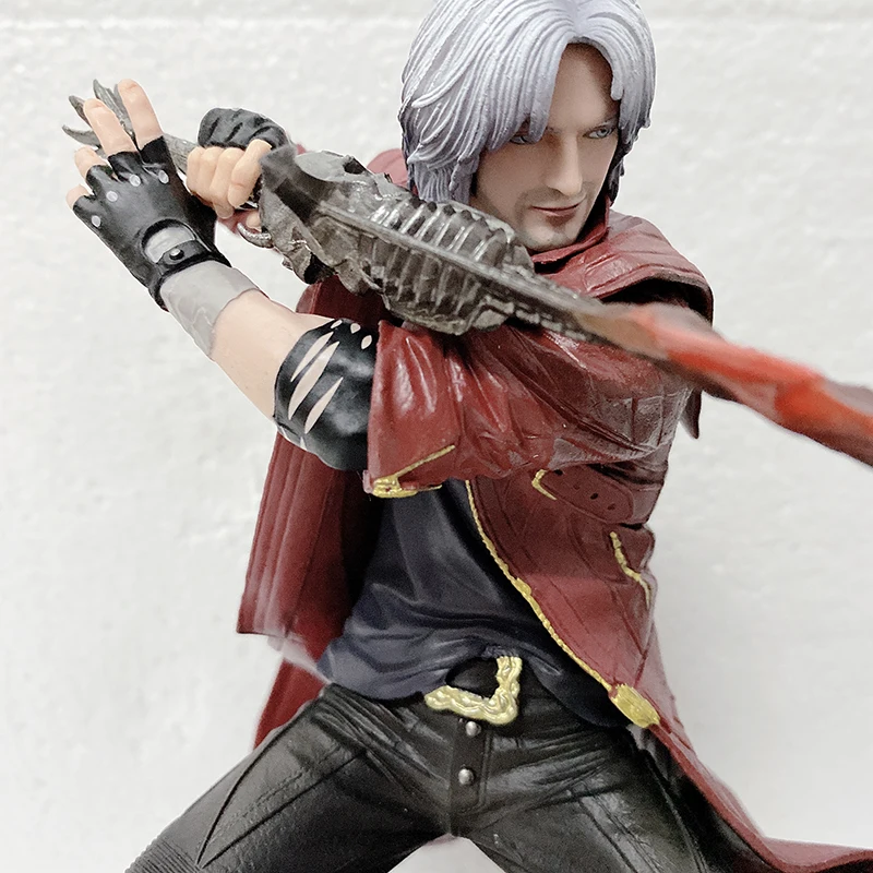 24,5 cm Altura ARTFX J Devil May Cry Game Figura Dante Nero Combat