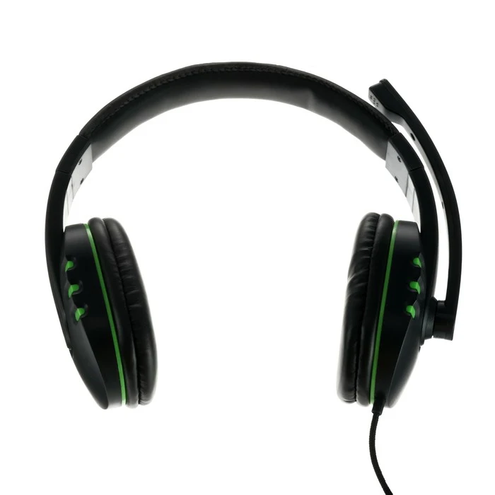 Headphones Ritmix RH 555M Gaming gaming oversized microphone 3 5 mm 1 8 m black 2819774