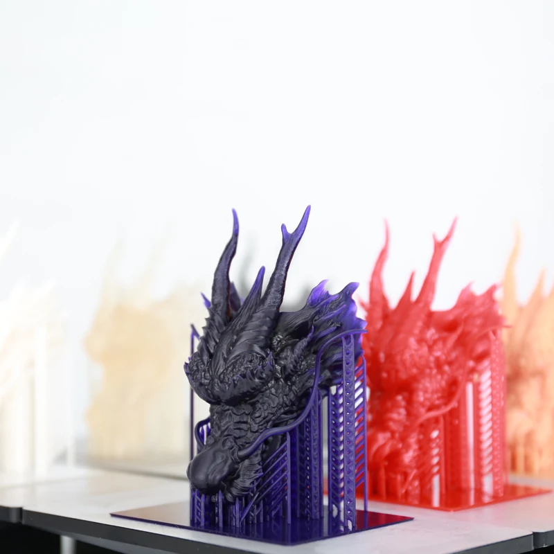 WANHAO 405 нм УФ смола для DLP/SLA 3D принтера принтер фотопроводящая Смола 500 мл/бутылка