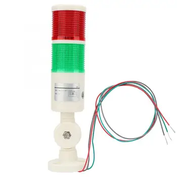 

Red /Green CNC Machine Warning LED Indicator Alarm Signal Light 24VDC BEM-X-50-2W-D