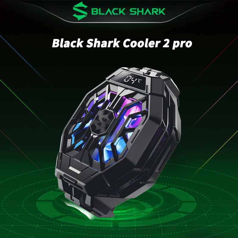 Original Black Shark Cooler 2 Pro Gaming Cooler FunCooler Pro Smart ...
