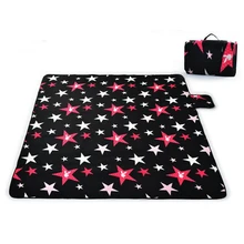 Горячее предложение-водонепроницаемое складывающееся одеяло для пикника уличный пляжный коврик пляжное одеяло песконепроницаемое портативное Походное одеяло