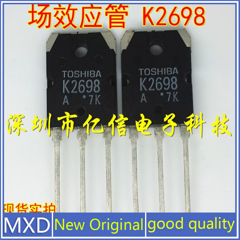 

5Pcs/Lot New Original K2698 Field Effect Mostube 2SK2698 Import Good Quality