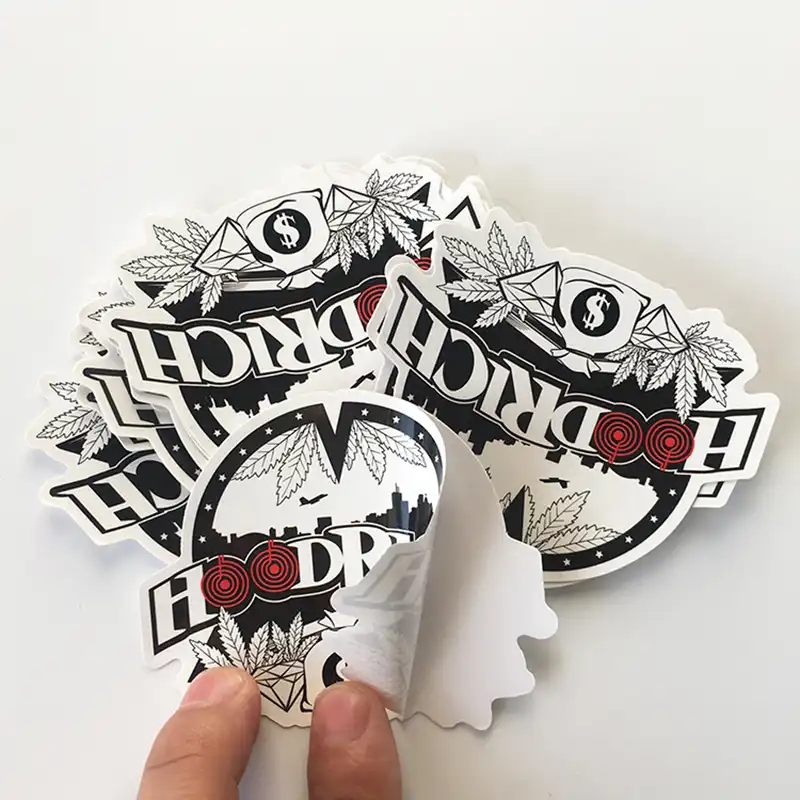 durable custom stickers