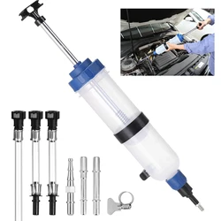 1500CC Oil Extractor Pump Brake Oil Suction Pump Transfer Manual Operation Automotive Fluid Extraction Car Fuel Pump