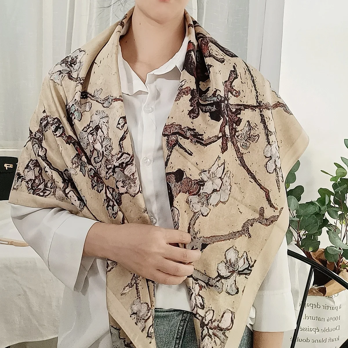 Рисунок 2 - Модный Ретро атласный Шелковый