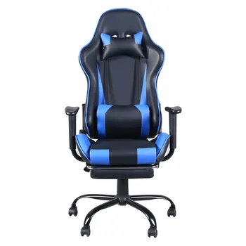 

Office Boss Executive Chair Computer Gaming Chair High Back Swivel Chair Racing Gaming Chair Office Chair with Footrest Tier
