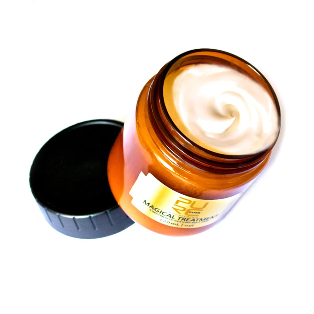 

Hair Treatment Mask 5 Seconds Repairs Damage Hair Root Hair Tonic Keratin Hair & Scalp Treatment For All Hair Types YJJ3