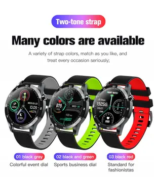 

F22L Smart Watch Bracelet sports With Blood Pressure Heart Rate Monitor Pedometer Fitness Tracker Smartwatch for IOS Android