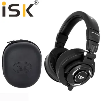 

Original iSK MDH9000 monitor headphone HIFI headset computer karaoke headphones for DJ/audio mixing/recording studio monitoring