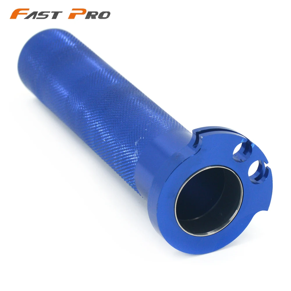 Заготовка ЧПУ Алюминий Twister дроссельной трубки для YZ250F YZ400F YZ426F YZ450F WR250F WR400F WR426F WR450F XT250X YZF WRF