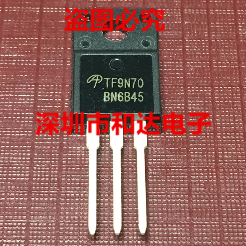 

TF9N70 AOTF9N70 TO-220F 700V 9A