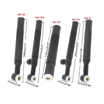 

Argon Arc Welding Gun Head Gas-Cooled Weld Tools WP9 WP9F WP9V WP9FV WP9P 40JE