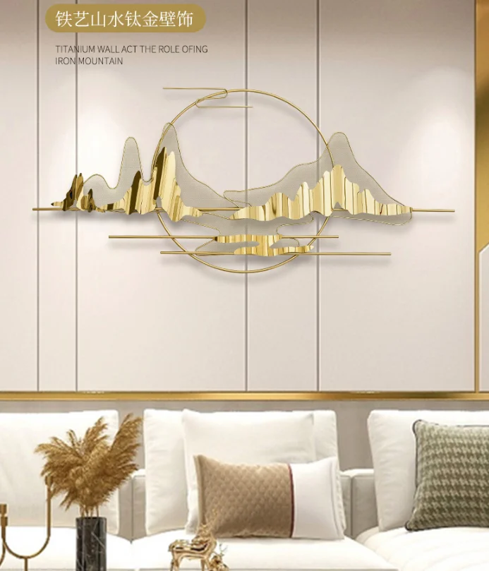 Новый светильник в китайском стиле фотообои для гостиной Кабинета дивана