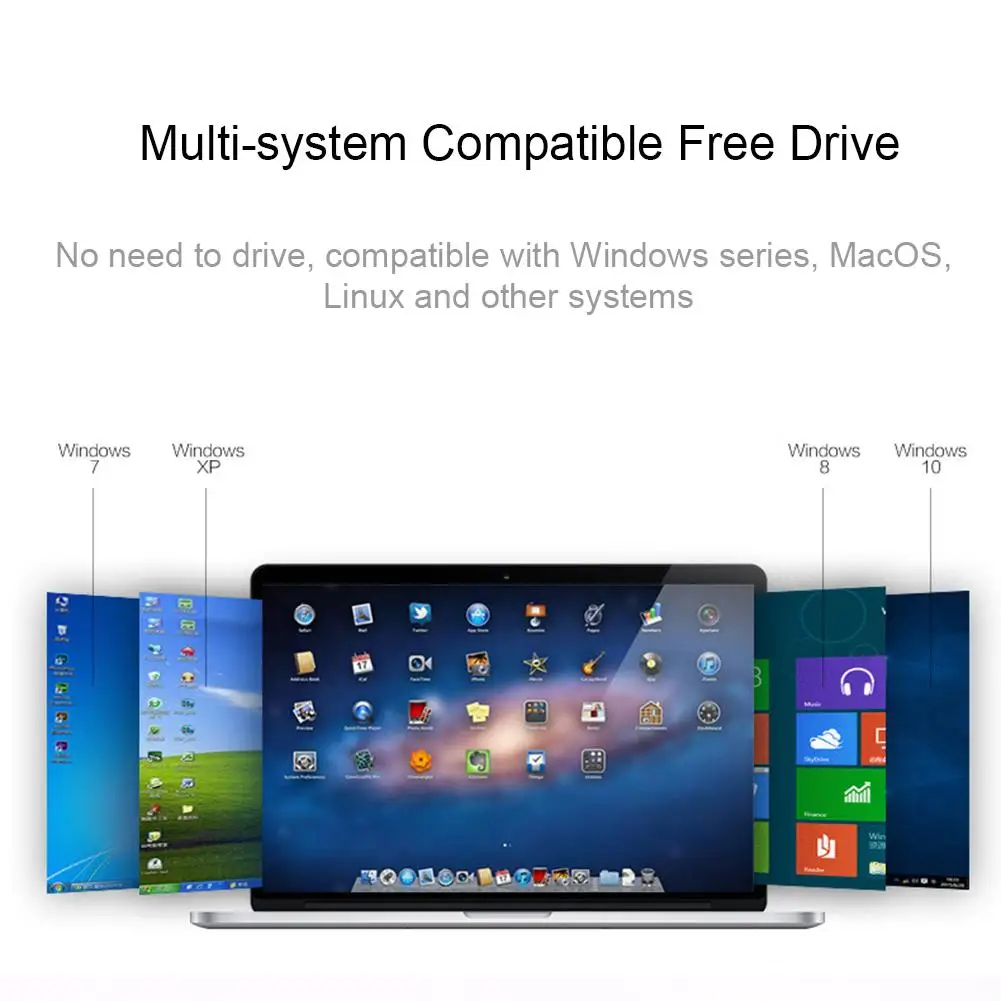 Type-c Hub Type-C Docking Station Splitter 1 Drag 4 4-port USB 3.0 Splitter Usb Hub 4 Interface Usb3.0 Hub