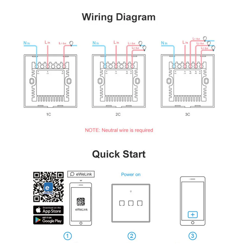 9---Sonoff 1CH Wifi Switch4CH R2 RF Bridge 433MHZ Wireless Signal Converter DW1 Door Window Sensor Sonoff T2 3 Gang Light Switch