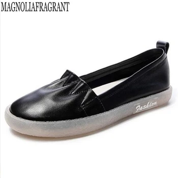 

new Retro women shoes Nurse shoes white female flat bottom pregnant women casual waterproof non-slip peas shoes work shoes y989