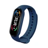 Blue watchband