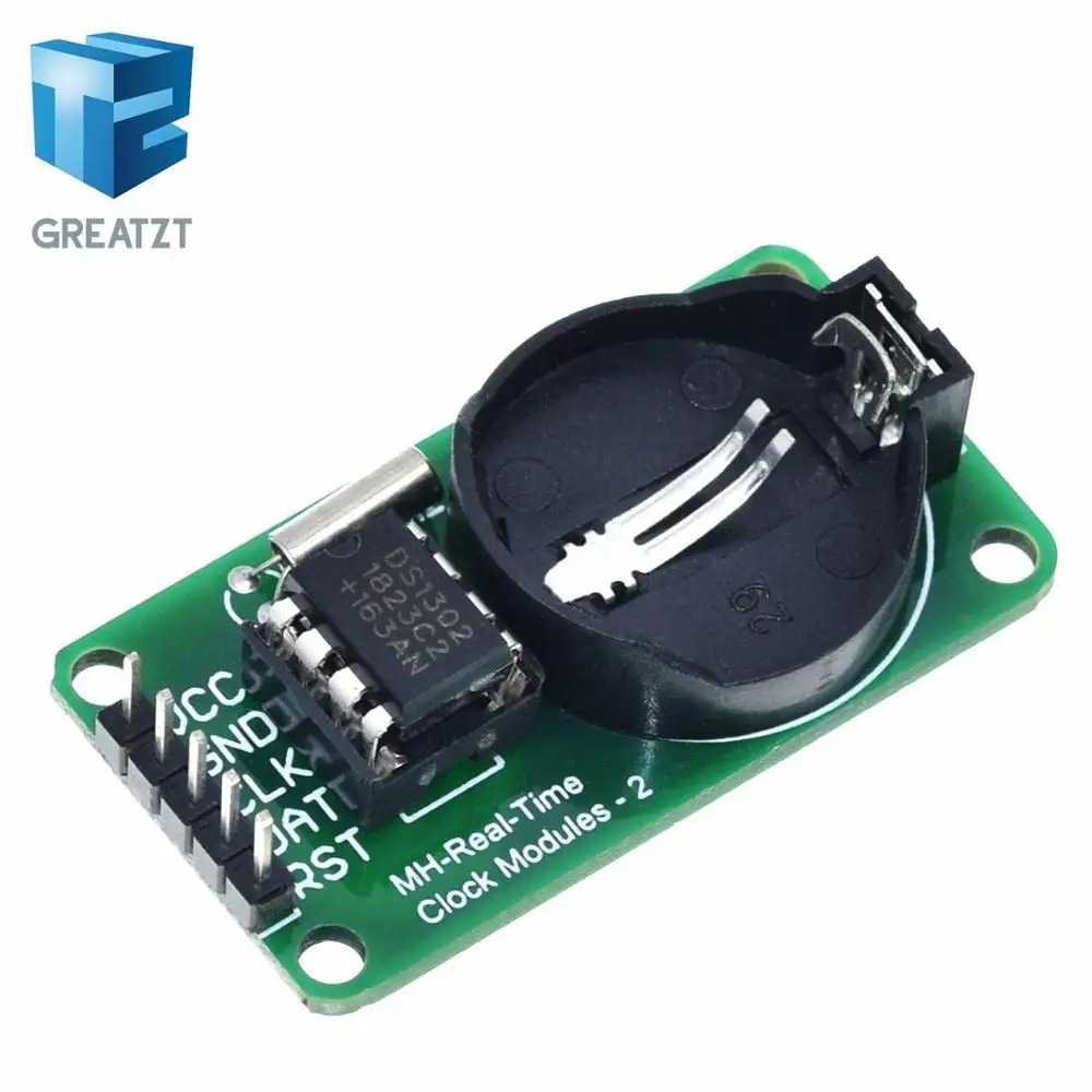 Digital Clock Module RTC DS1302 For AVR ARM PIC SMD For Arduino digital clock module arduino module