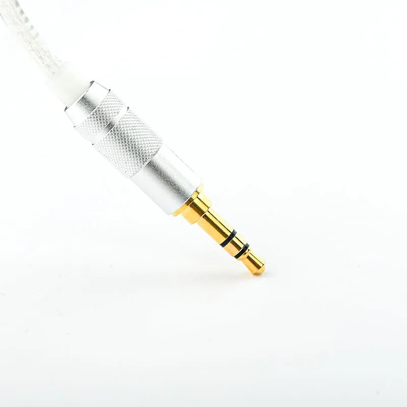 Najtaniej TFZ TC 4 0.78mm 2 Pin posrebrzane zmodernizowany kabel z 3.5mm złącze do przybyłeś Edition król PRO T2 nr 3 S7