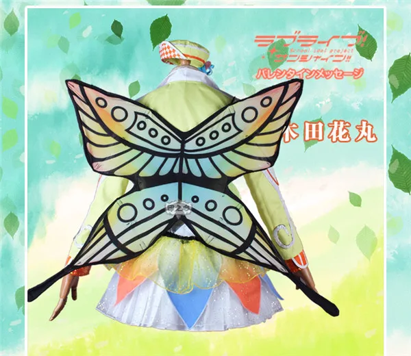 Lovelive! Aqours 4th Singler HORIZON Kanan Matsuura Yoshiko Ruby платье костюм на Хэллоуин для женщин
