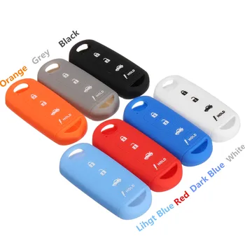 

Hot 4 Button Silicone Car Key Cover Case Shell For MAZDA 3 6 MX5 CX-5 CX-7 CX-9-SCION-IA Protect Holder Shell Accessaries