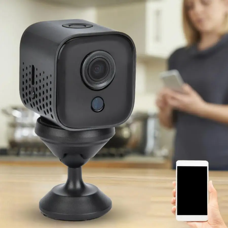 Мини HD wifi 1080P камера DV 30FPS 16:9 IP видеокамера с обнаружением движения инфракрасного ночного видения