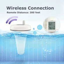 Inkbird IBS-P01R piscina flutuante sem fio termômetro piscina digital com qualidade premium para spa primavera ao ar livre indoor