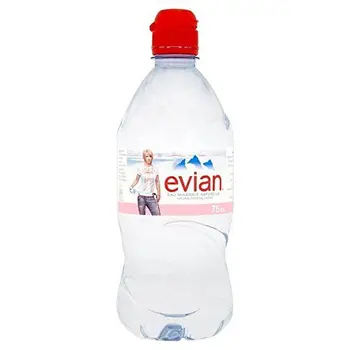 

Evian Natural Still Mineral Water (750ml) - Pack of 6