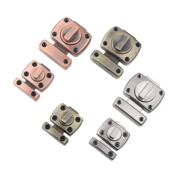 

Stainless steel door buckle anti-theft glass door latch bedroom anti-lock artifact spring door lock buckle