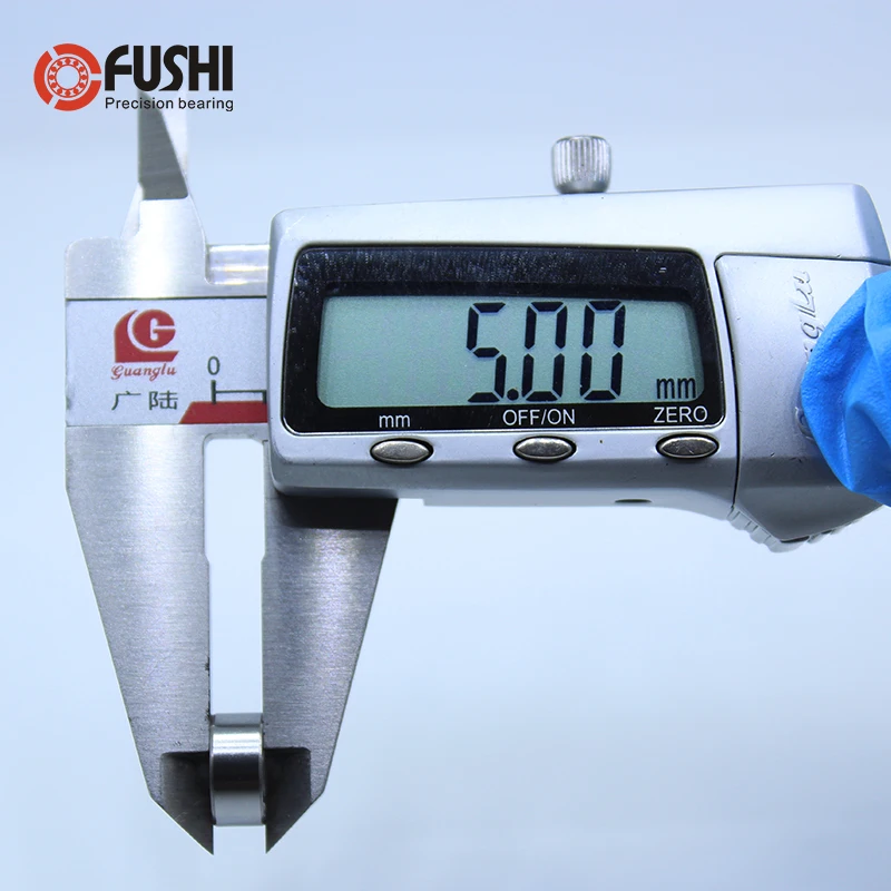 S685ZZ подшипник 5*11*5 мм(10 шт.) ABEC-1 440C ролик из нержавеющей стали S685Z S685 Z zz, шариковые подшипники