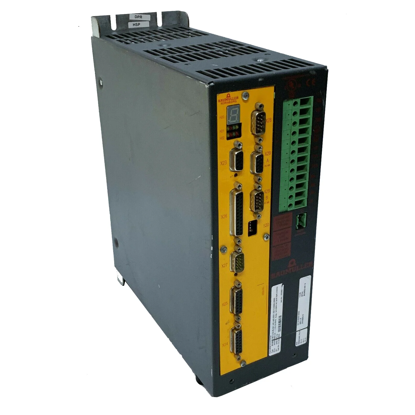 TESTED GOOD Baumuller Servo Driver BUM60-VC-0C-0065 BUM60-06/12-54-B-001 Used | Инструменты