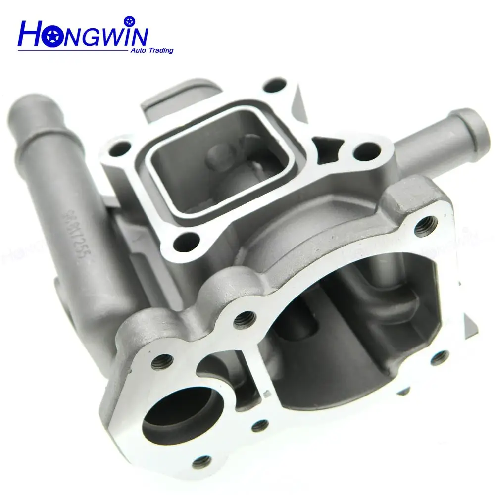 Aluminum Thermostat Housing Cover Fits Chevrolet Chevy Cruze Aveo Orlando for Opel Astra Zafira Signum Moka 96984103 96817255