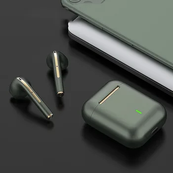 

Newest J18 TWS Wireless Headphone Bluetooth 5.0 Waterpoof Earphone In Ear Headset True Wireless Earbuds For Phone