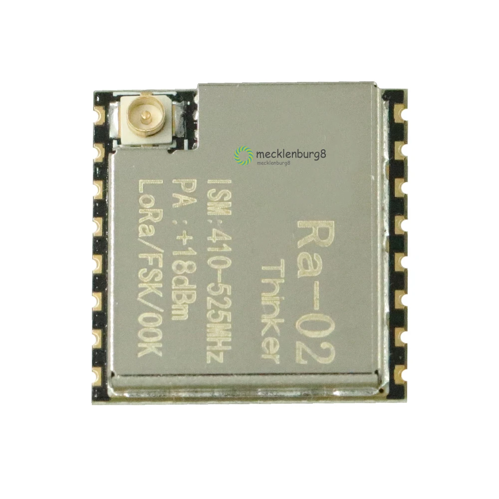 LoRa SX1278 433 м 10 км беспроводной расширенный спектр передачи модуль Ra-02 SX1278 розетка комплект для умного дома чтения reading