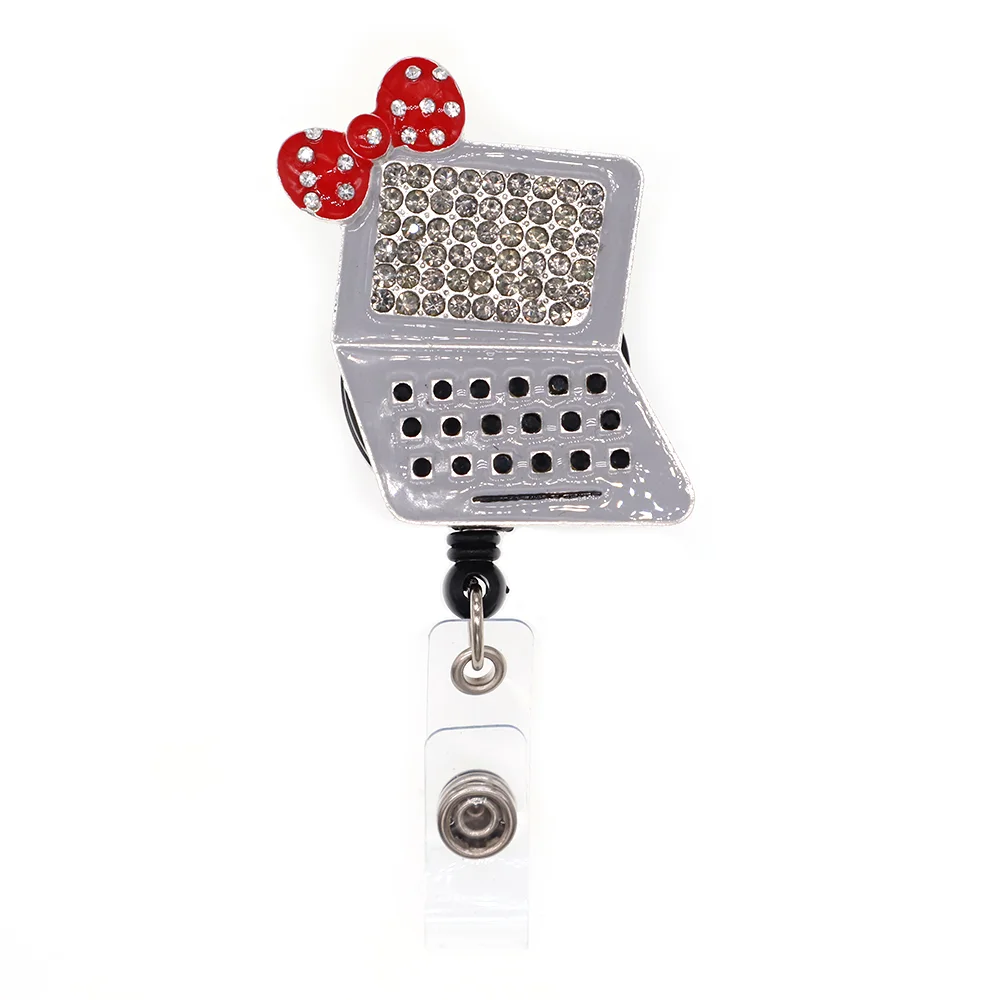 

Горячая Распродажа, стразы для ноутбука, выдвижной держатель для удостоверения личности