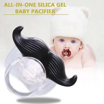 

Silicone Funny Baby Pacifier Infant Nipple Soother Joke Prank Toddler Nipple Teether Newborn Pacifier Clips Nipples Bottle Nozzl